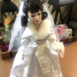 Vintage doll by Royalton collection 12”